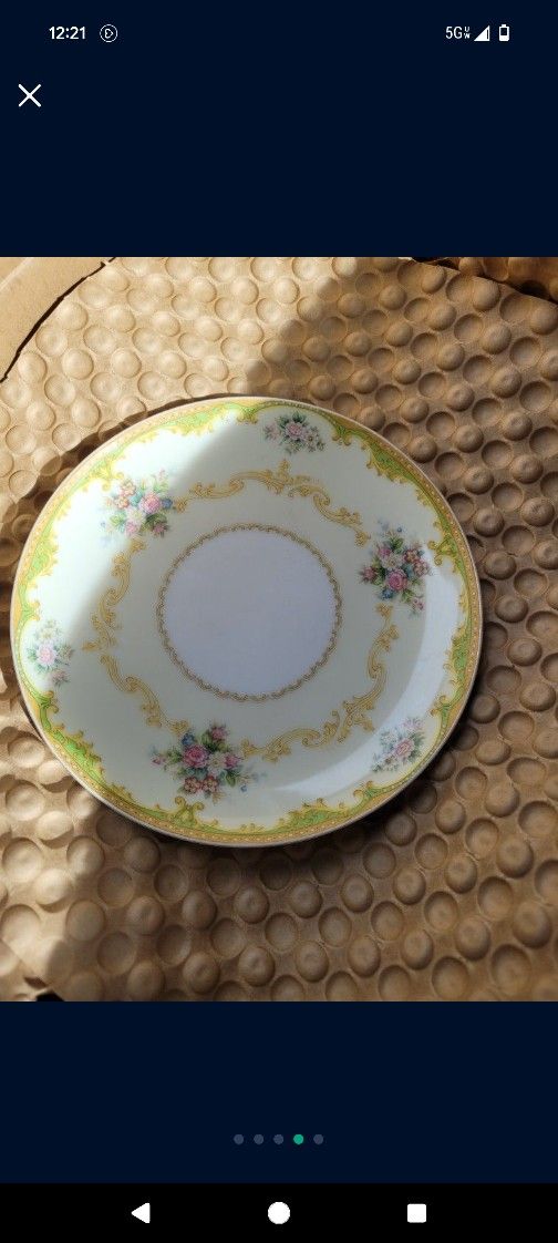 1933 China Noritake Antique Discontinued (Sold Together)