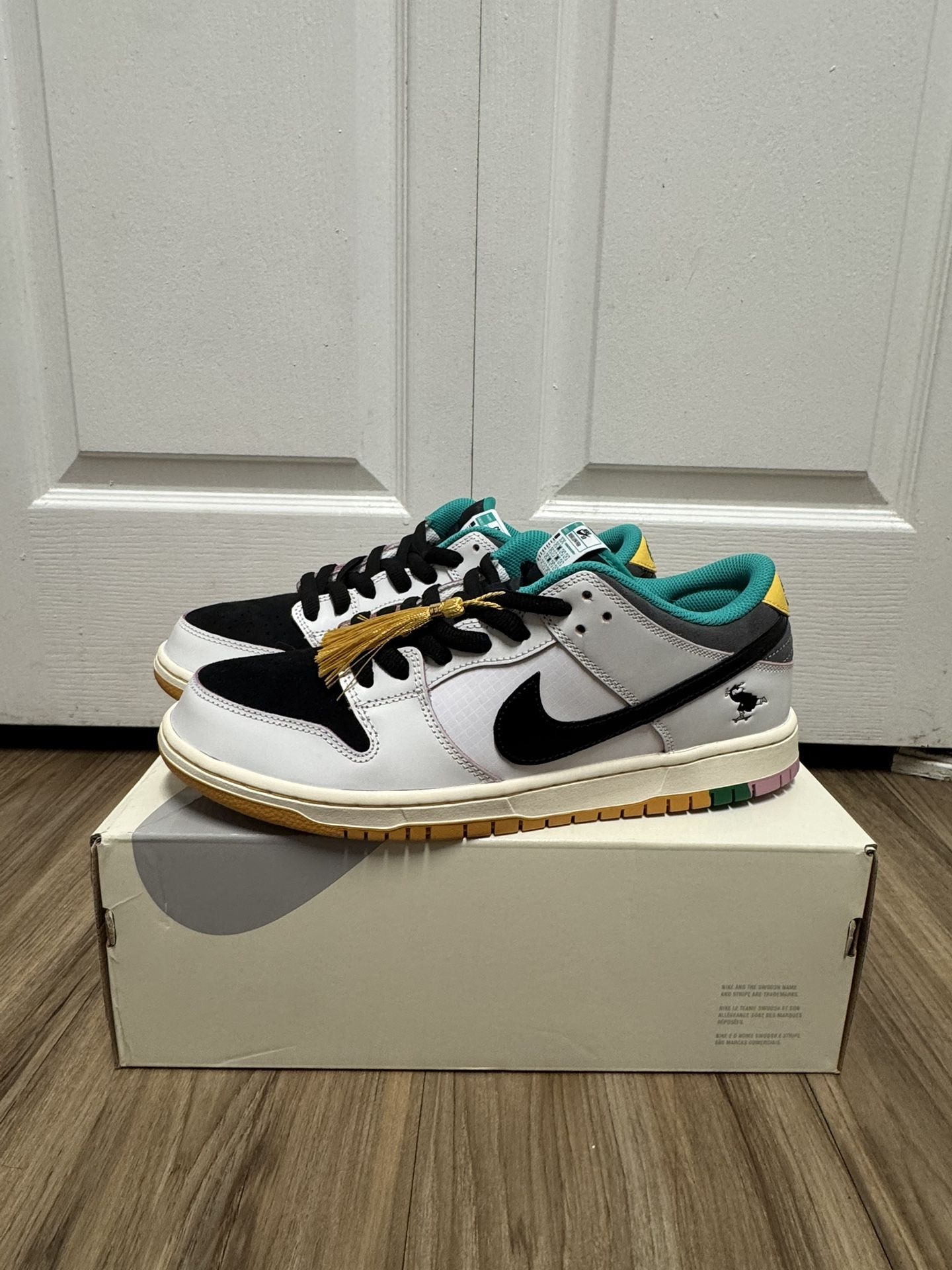 Nike Sb Dunk Low Pro (CSEF New Ds)