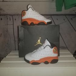 Like New Nike Jordan 13 Retro PS "Starfish"
