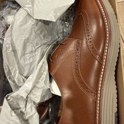 Johnston & Murphy Upton Full Grain Shoe