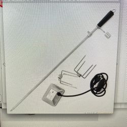 Blaze Rotisserie Kit For 5 Burner Gas Grill 