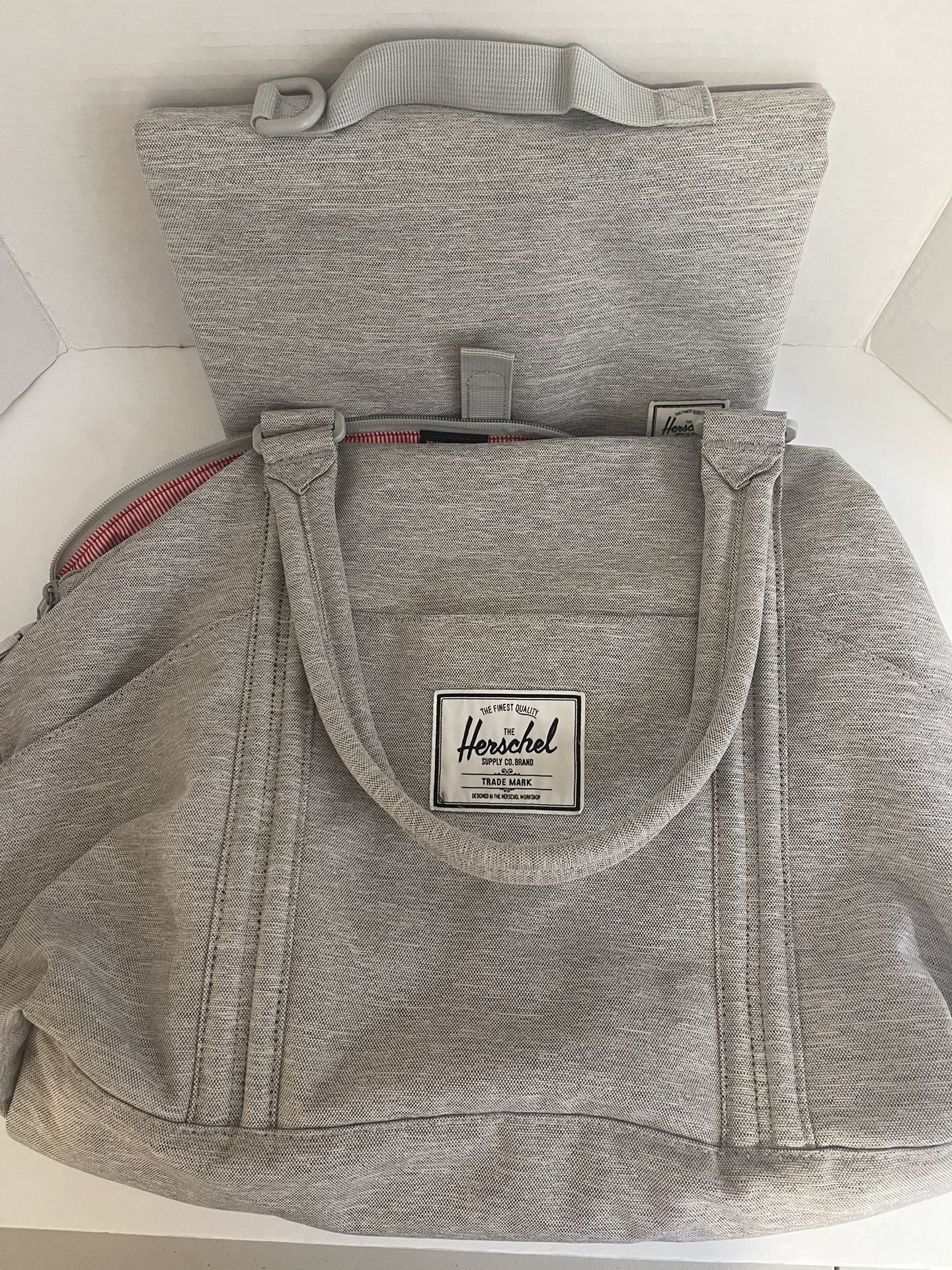 Herschel Diaper Bag Gray