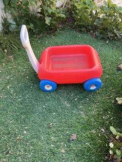 Little Tikes Toddler Size Red Wagon 