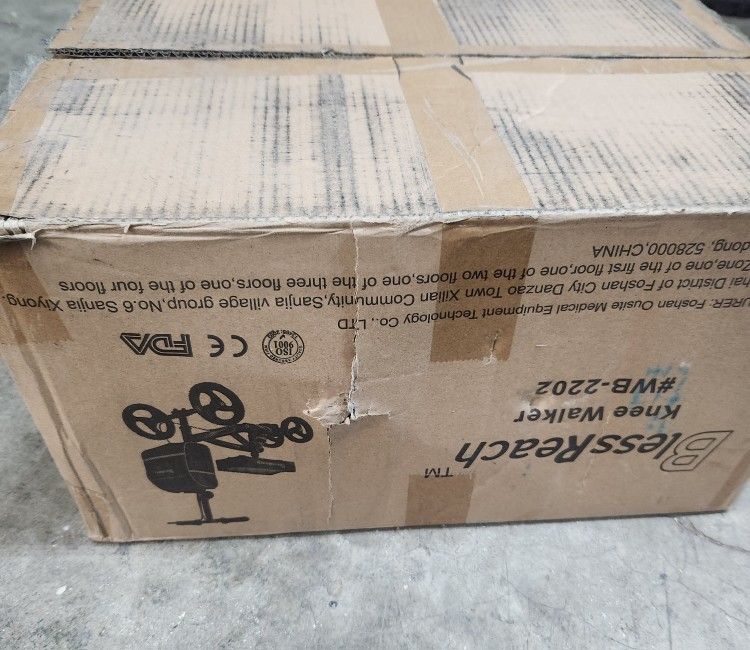 Blessreach Knee Walker