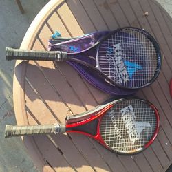 Pro Kennex Tennis Raquets