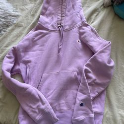 Lilac Champion Sweatshirt 