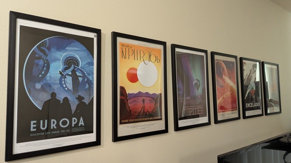 NASA Posters Collection