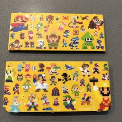 3ds Faceplates