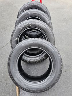 I Am Selling This Set Of Tires MICHELIN DEFENDER 2  205/65/16" 80%
