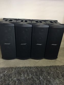 Bose mb4 subs non powered asking $700 for all 4 price is firm in Rosharon, - OfferUp