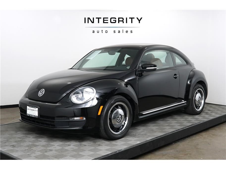 2015 Volkswagen Beetle Coupe