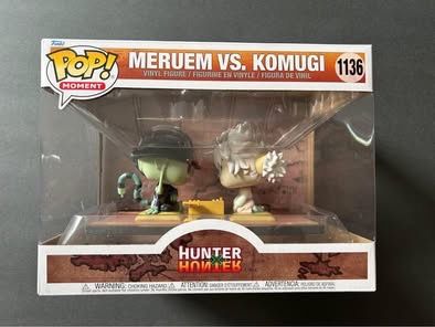Funko Pop! Moments: Hunter x Hunter - Meruem Vs. Komugi #1136