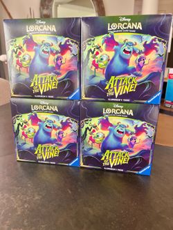 Disney Lorcana Attack of the Vine