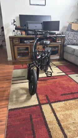 Sport t e-bike black