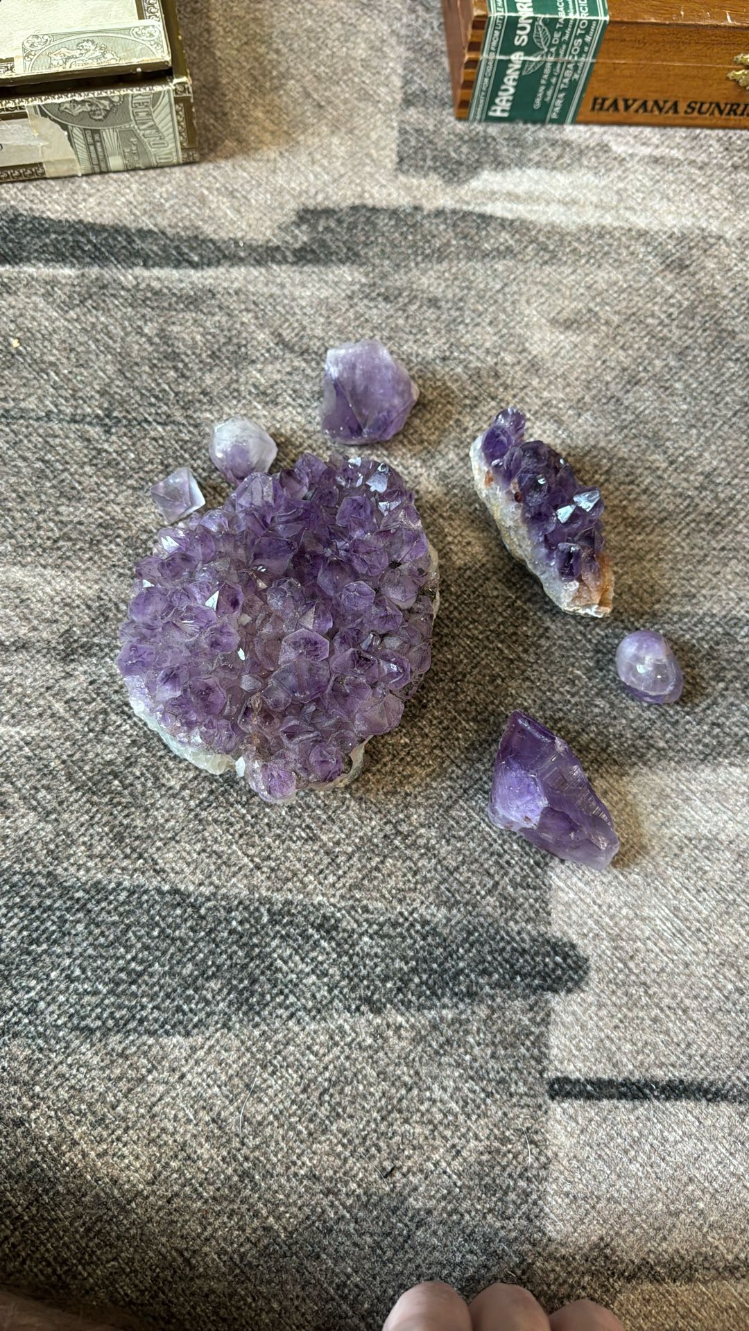 Amethyst Crystals