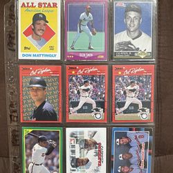 Baseball Cards