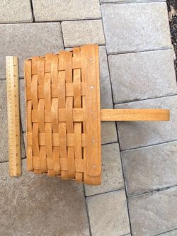 1993 Longaberger Natural Spring Basket