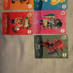 WTT: Animal Crossing Series 5 SP/NPC Card