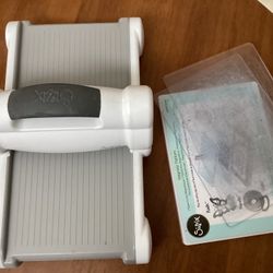 Sizzix Big Shot Die Cutting Machine Magnetic Platform