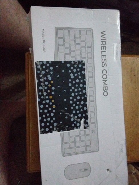 Wireless Combo Keyboard And Mouse