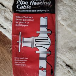 18 Ft Long Heat Cord To Prevent Freezing Of Pipes Valves And Much More