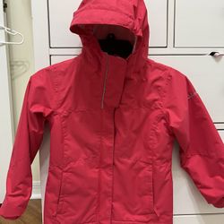 KIDS Columbia PINK winter/snow Jacket GIRLS 
