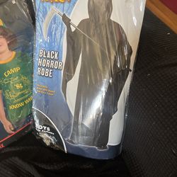 Black Horror Robe
