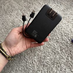 MyCharge - 2 Cable PortableCharger