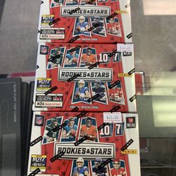2021 Panini NFL Rookies & Stars Football BLASTER BOX 70 Cards Factory Sealed 