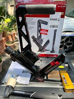 Husky Floor Nailer