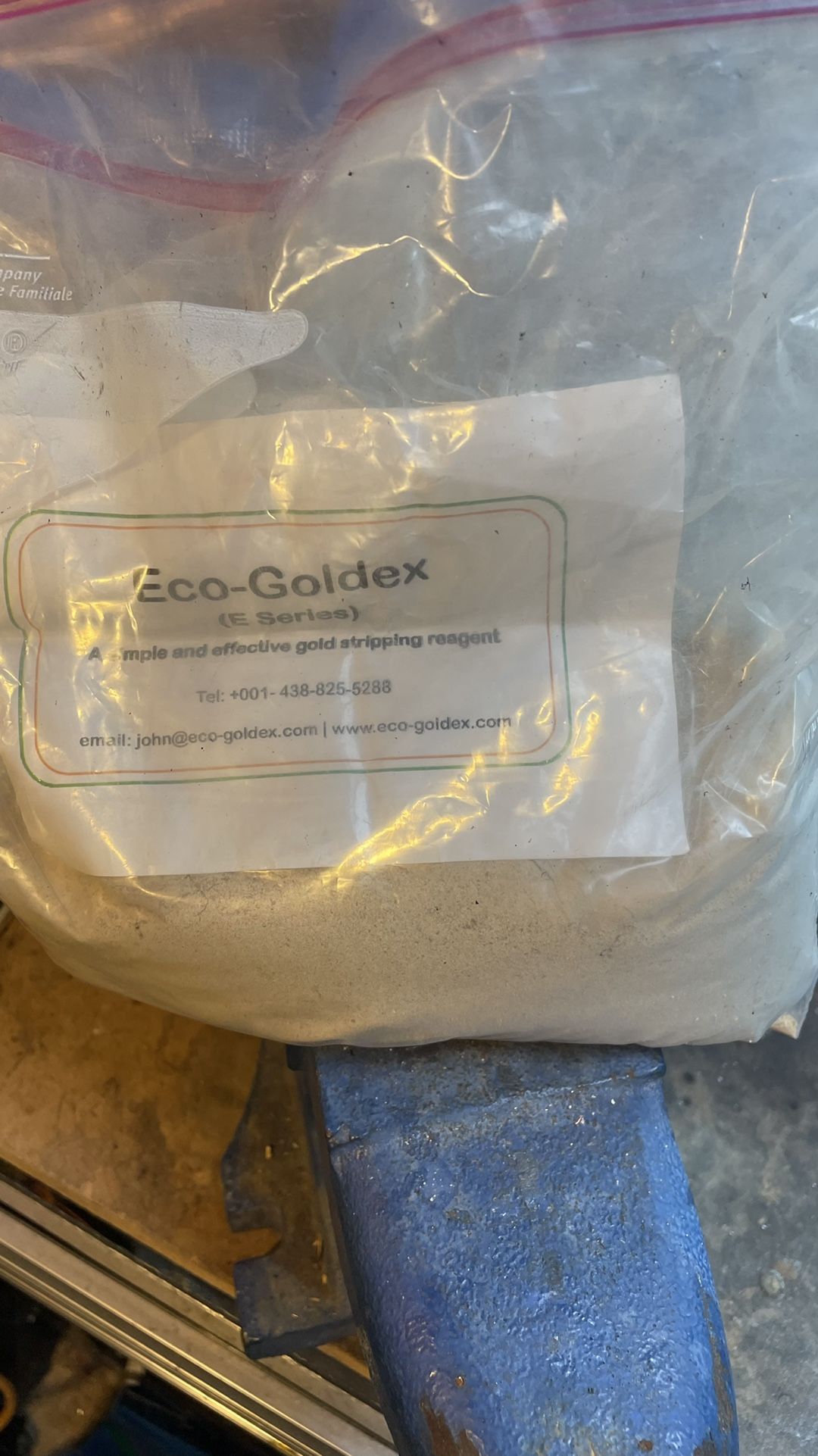 Eco Goldex E Series E-waste Eco-GoldEx Gold Recovery Refining Silver