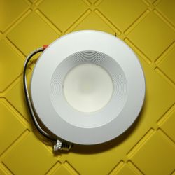 Energetic LED Recessed Lighting 6 Inch, 12.5W=100W, Daylight 5000K, 950LM, Retrofit Downlight, Dimma