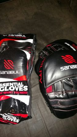 Sanabul Gloves and Pads