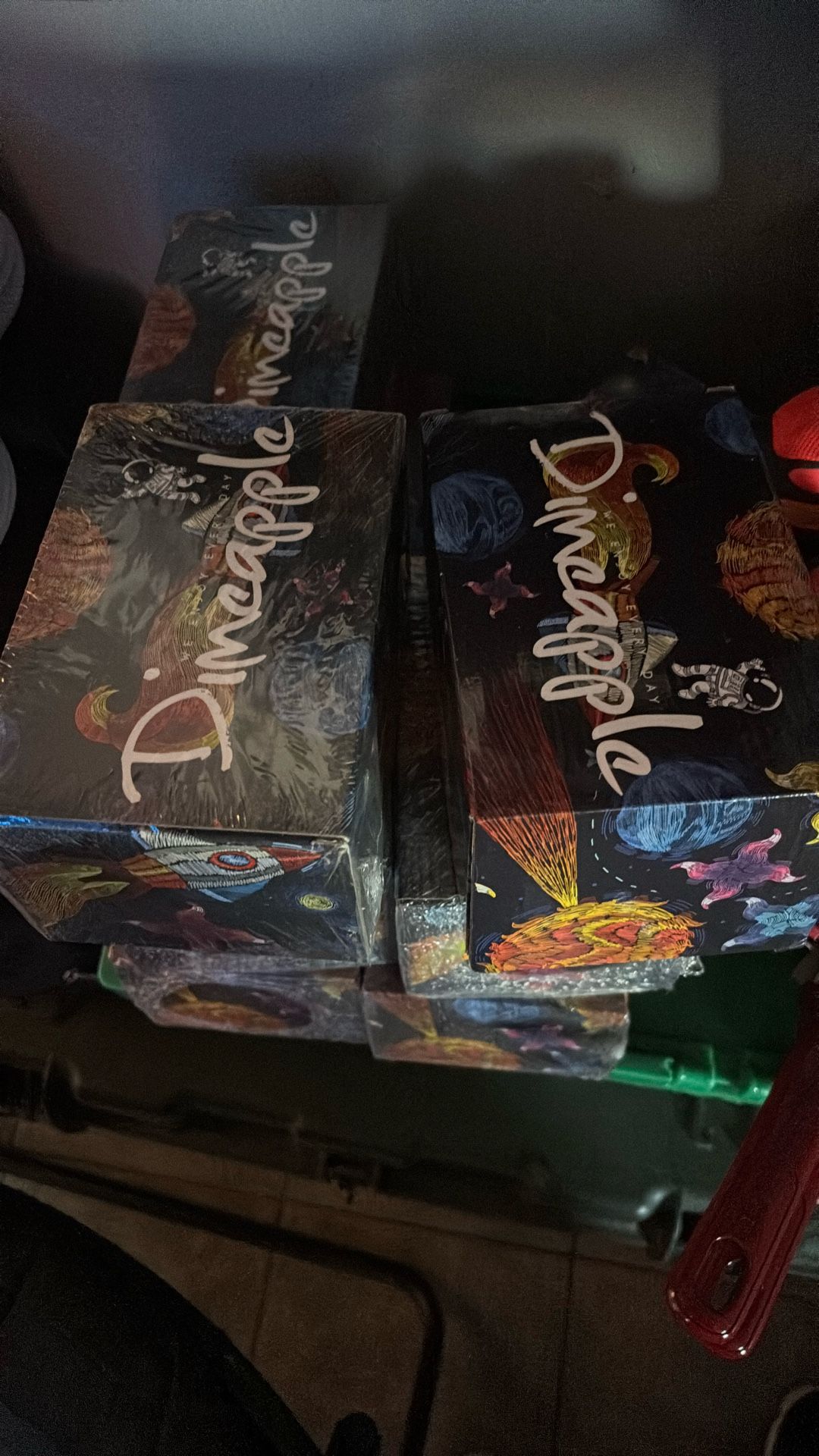 Lost In Space. Stash Box Combo