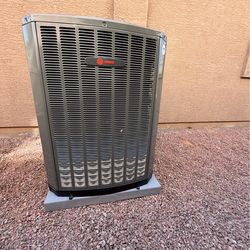 5 Ton Trane Gas split system Complete install !!