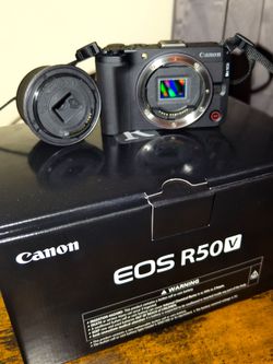 Canon R50V 📸