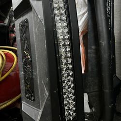 Rigid Lights RDS 20” And Radiance Pods 