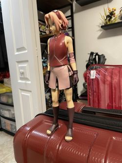Banpresto Naruto Shippuden Shinobi Relations Haruno Sakura Grandista Figure