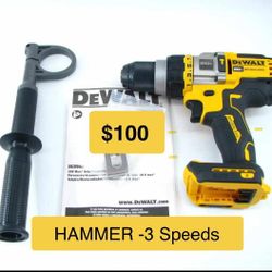 Dewalt  Hammer  Drill  New  TOOL ONLY  LIMITED STOCK 