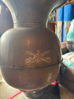 Antique ceremonial vessel
