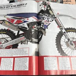 2023 KTM 350 sxf