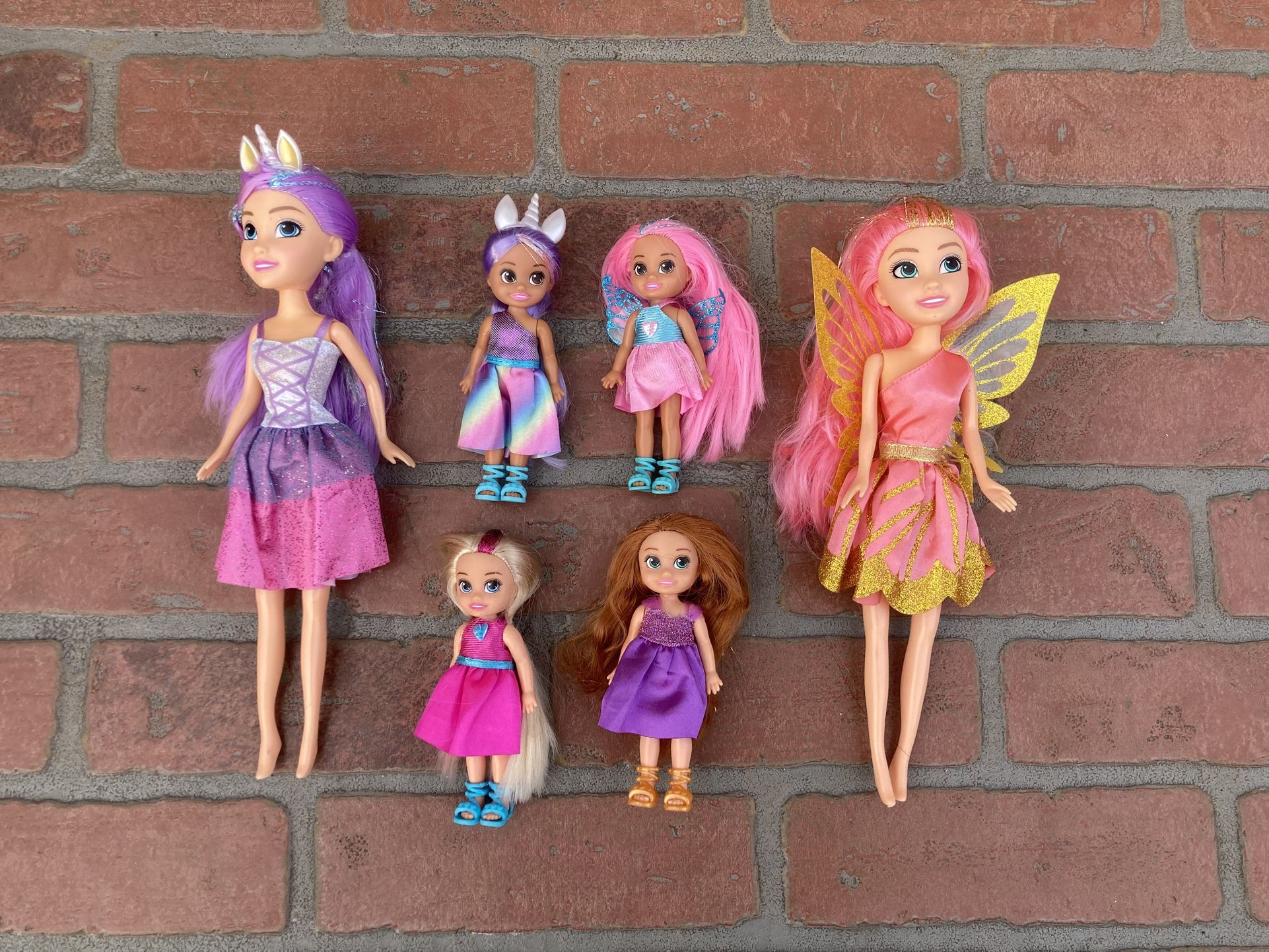 Zuru Fairy Doll Lot