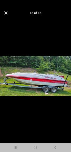 2004 TAHOE Deck boat 22'