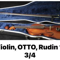 Violin, Otto, Riding, 3/4