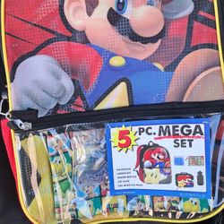 Mario Backpack