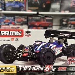 Arrma Typhon 1/8 6S 4WD Race Buggy