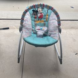 Mickey Mouse rocker