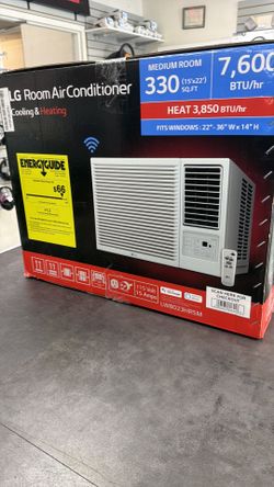 LG AC and Heater Meduim Room