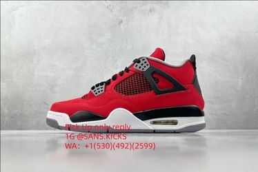 Jordan 4 Retro Toro Bravo