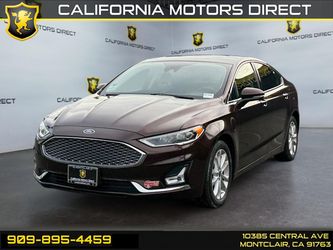 2019 Ford Fusion Energi